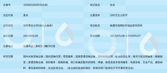南通港安船务_360百科